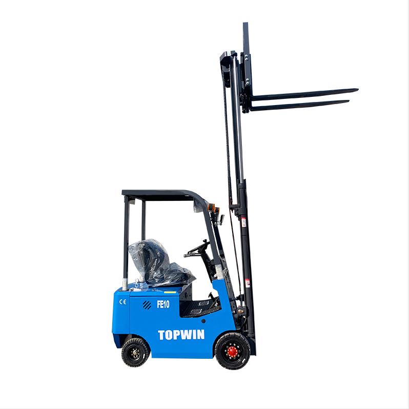 1 Ton Electric Forklift For Sale_Manufacturers_Suppliers Shandong
